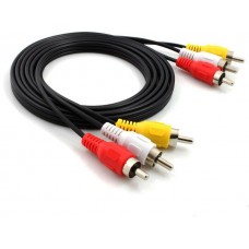 Кабель 3RCA - 3RCA 4m