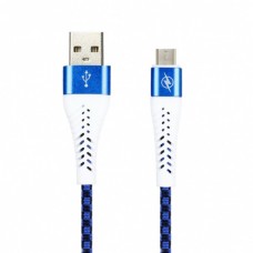 Кабель micro usb SmartBuy Chess iK-12CSS ткань