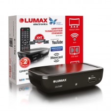 Ресивер DVB-T2 Lumax DV1110HD с поддержкой интернет