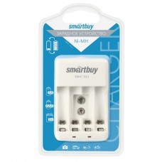 Зарядное сетевое для батарей AA/AAA x4 Smartbuy SBHC-501