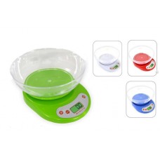Весы точные кухонные с чашей 1-5000g EKS-333-5