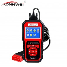 Авто диагностический адаптер автосканер с LCD Konnwei KW-850 OBD2/EOBD+CAN