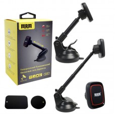 Держатель для телефона магнит присоска длинный MRM SX25