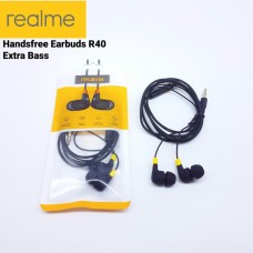 Наушники вакуумные с микрофоном Realme R40