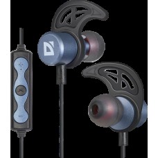 Наушники bluetooth c MP3 вакуумные Defender FreeMotion B685