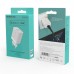 Зарядное сетевое сзу USB Borofone BA17A быстрое QC 3.0, черное