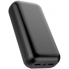 Power bank Golf G55-C 30000mAh, черный
