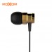 Наушники вакуумные с микрофоном Moxom MH-10