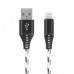 кабель для Apple Lightning USB Smartbuy iK-520cm 2m