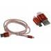 Кабель micro usb SmartBuy ik-12FLbox / ik-12SSbox