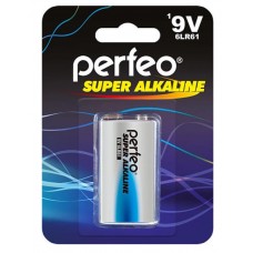 батарейка крона Perfeo Alcaline 6LR61