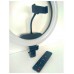 Селфи лампа кольцевая со штативом с пультом AL-33
