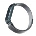 Ремешок металл для фитнес браслета Miband 5, черный