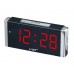 Часы LED с термометром VST-731W