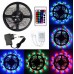 лента LED Cheap RGB 5m пульт, БП