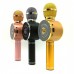 Колонка микрофон Bluetooth Mp3 караоке WS-668 led