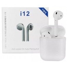 Наушники Bluetooth вкладыши i12 TWS