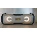 Колонка Bluetooth MP3 FM Kimiso KMS-S5 черная