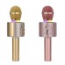 Колонка микрофон Bluetooth Mp3 караоке V6