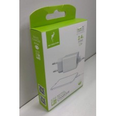 Зарядное сетевое сзу USB SC36L + кабель lightning apple