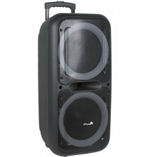 Колонка Bluetooth MP3 караоке 2 микрофона ELTronic DanceBOX 500 20-08