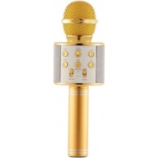 Колонка микрофон Bluetooth Mp3 караоке Wster orig WS-858