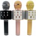 Колонка микрофон Bluetooth Mp3 караоке Wster orig WS-858