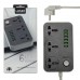 Зарядное сетевое сзу usb 6x LDNIO SC3604 10A + фильтр 3 розетки