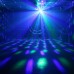 Лазерный проектор Stage Lighting + LED металл DD-401 / H-11 с пультом