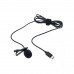 микрофон прищепка петличный Lavalier Microphone для Type-c JH-042