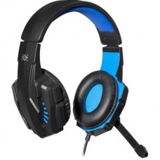 Наушники гарнитура PC игр Defender Warhead G390 (64038)