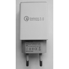 Зарядное сетевое сзу USB MRM P55 быстрое QC 3.0