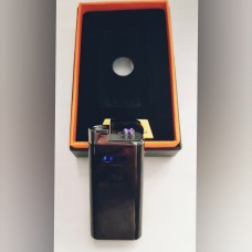Зажигалка Usb плазменная с фонариком