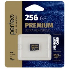 MicroSd 256Gb Perfeo Class10 UHS-3 V30 4K
