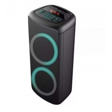 Колонка Bluetooth MP3 караоке 2 микрофона ELTronic DanceBOX 300 20-16