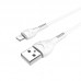 кабель для Apple Lightning USB Hoco X37 белый