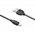 Кабель Micro USB Borofone BX19 белый