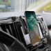 Держатель для телефона на торпедо магнит липучка складной Borofone BH17