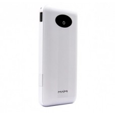 Power bank Maimi Mi7 10000 с кабелями белый