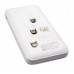 Power bank Maimi Mi7 10000 с кабелями белый