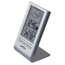 Часы LCD Метеостанция Perfeo Angle PF-S9022 PF_A4857 черный