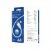 Кабель micro USB Borofone BX33 1m 4A черный