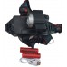 Фонарик налобный Headlight Rotary Zoom поворотных квадратных + t6 zoom