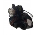 Фонарик налобный Headlight Rotary Zoom поворотных квадратных + t6 zoom