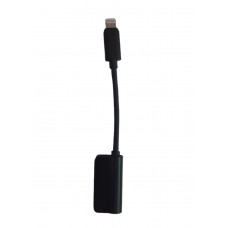 Переходник для Apple lightning - Double Lightning GL030 (зарядка+музыка)