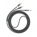 Кабель Aux 3.5 штекер - 2RCA 1.5m Hoco UPA10