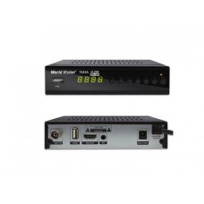 Ресивер DVB-T2/C World Vision T624A с кабельным тв и интернет