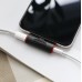 Переходник для Apple lightning - 3.5 гнездо aux+питание Borofone BV7