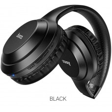 Наушники bluetooth полноразмерные Hoco W30 черн