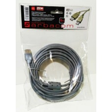 Кабель USB удлинитель AM-AF 5m с ферритом Арбаком APH-461-5